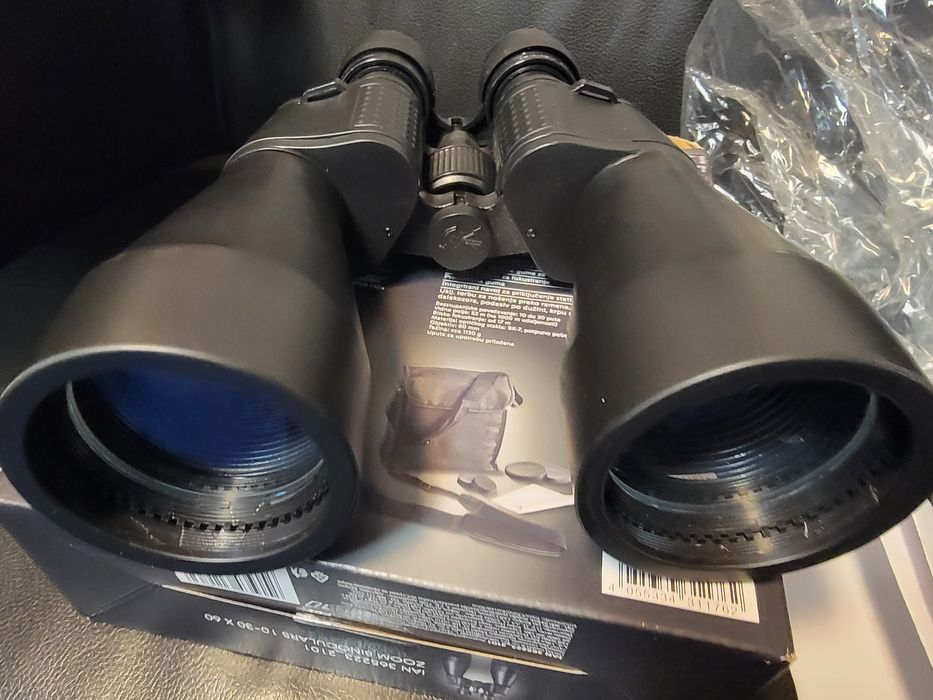 (rezervat) Binoclu Auriol 10-30x60 nou nefolosit