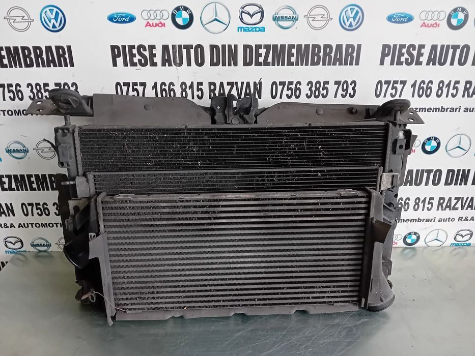 Grup Radiatoare Radiator Apa Clima Intercooler Termocupla Dodge Caliber 2.0 Crdi 2006-2012
