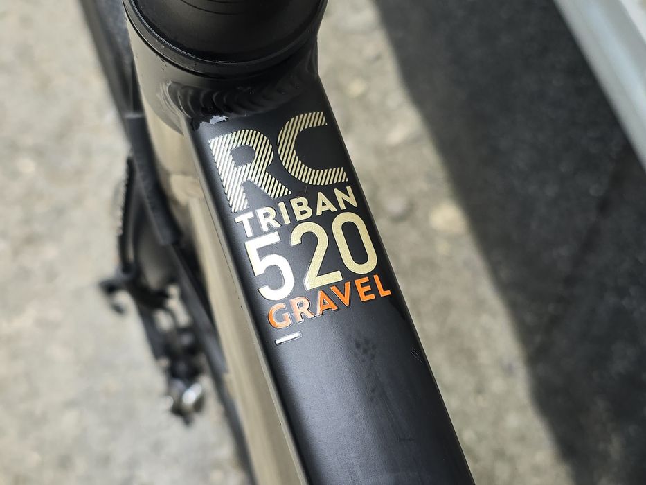 Gravel bike Triban M size