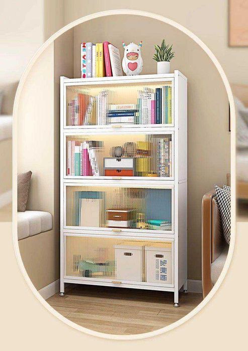 Книжный шкаф с откидной дверью для спальни/ tepaga ochiladigan shkaf