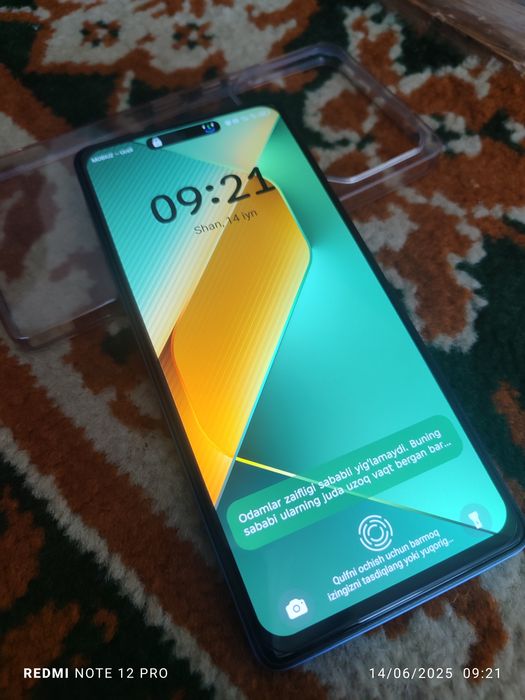 Tecno pova 6 srochna sotiladi