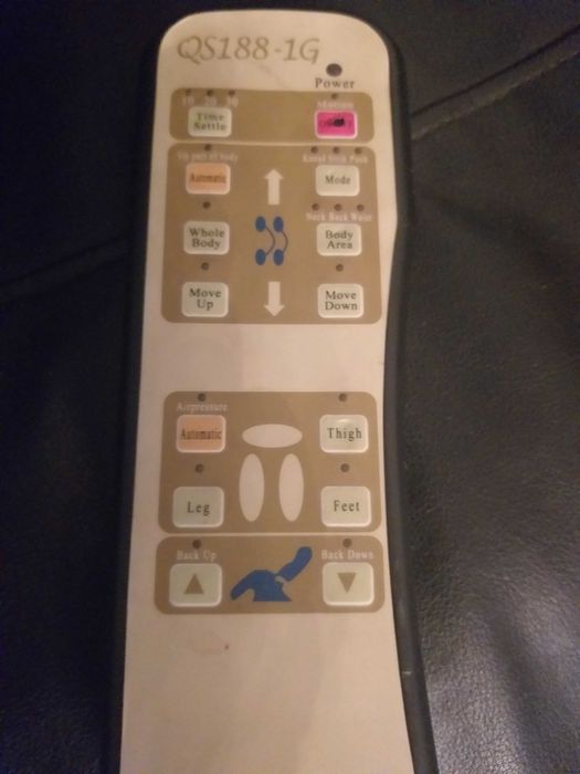 Fotoliu masaj lux QS-188-1G luxurious massage chair