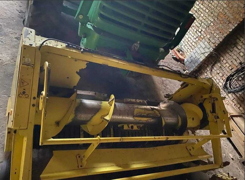 Комбайн силосоуборочный