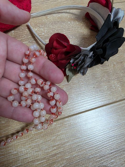 Rochie 3-4 ani pentru serbare sau petreceri cu gentuță și coroniță