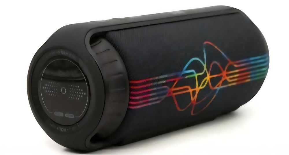 Boxa portabila HAMA Soundcup-L HaHaHa Vibe, Bluetooth, negru