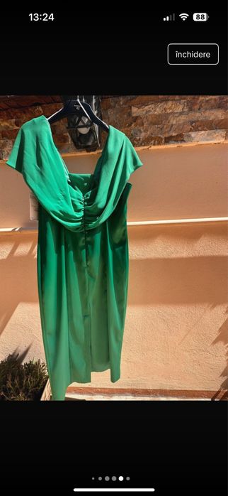 Rochie verde dama