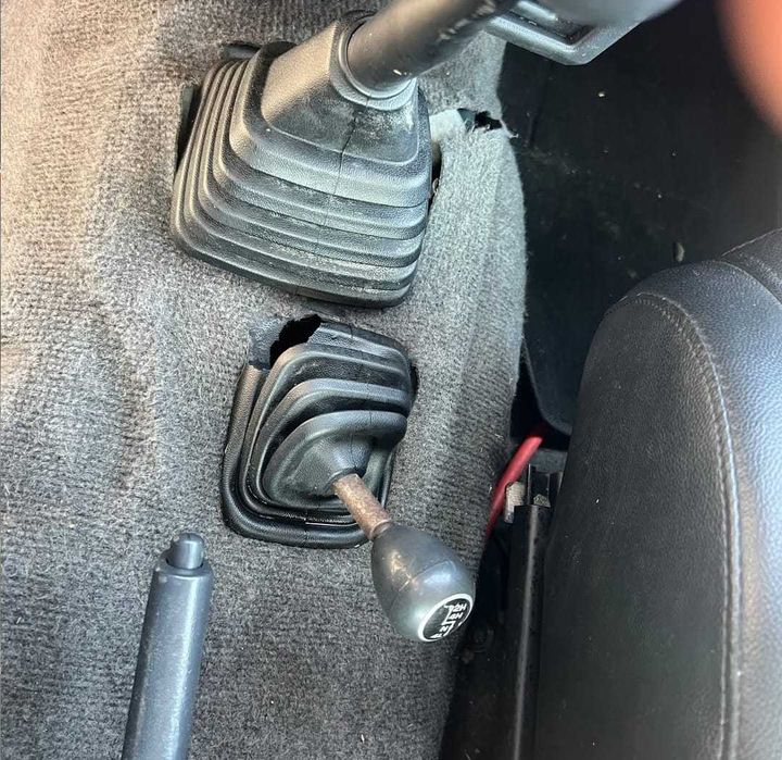 Daihatsu Rocky 2.8 turbo diesel