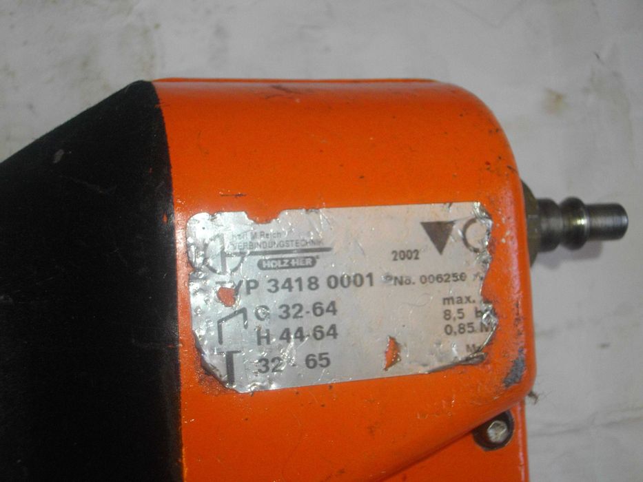 Пневматичен Такер Промишлен HALBOUD Ел.Ножица реже ламарина 2,5мм AEG