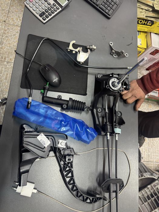 Веста переделка робот на механику