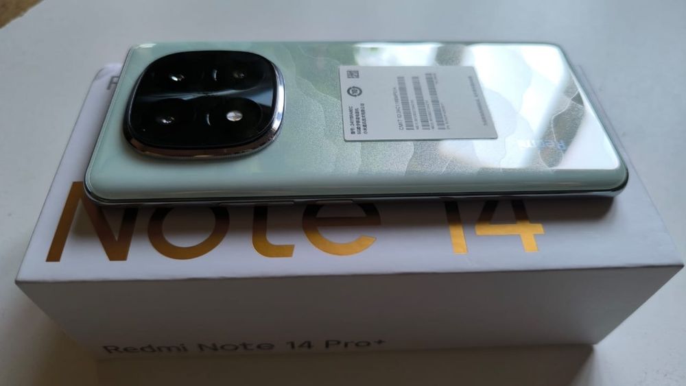 Redmi Note 14 Pro+