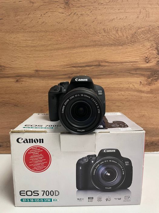 Фотоаппарат Canon 700D/BariBarShop