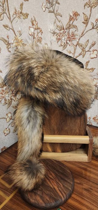 Женская Шапка натуральный мех