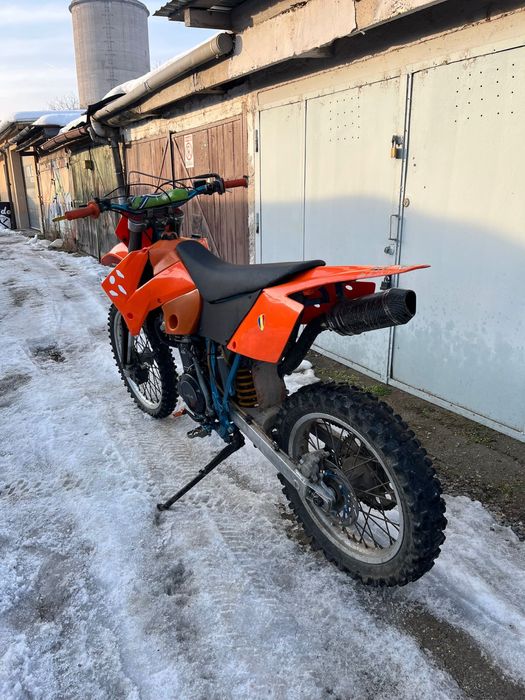 KTM lc4 620cc motor refacut