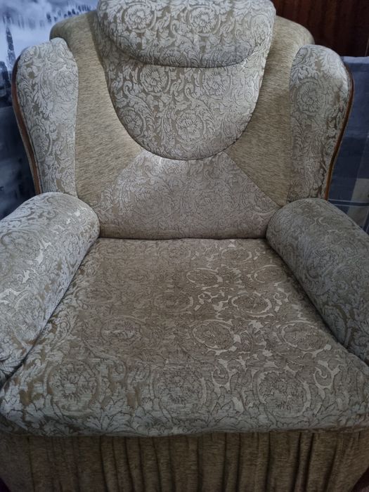 Кресло раскладывается