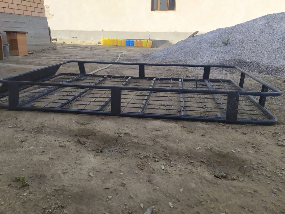 Экспедиционный багажник