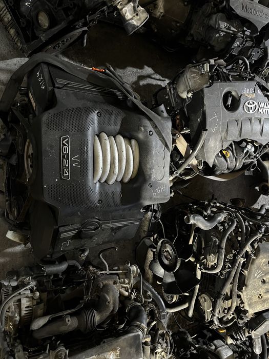 Двигатель ауди 2.4 30 клапанный