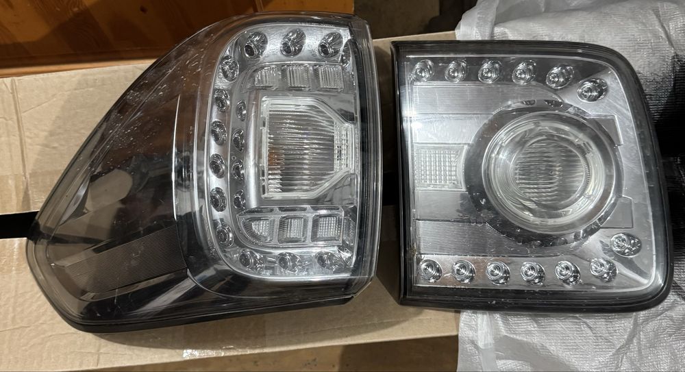 Продам фонари на патрол Y62