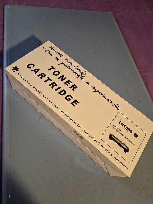 Cartus de toner TN1090 compatibil imprimanta Brother, nou