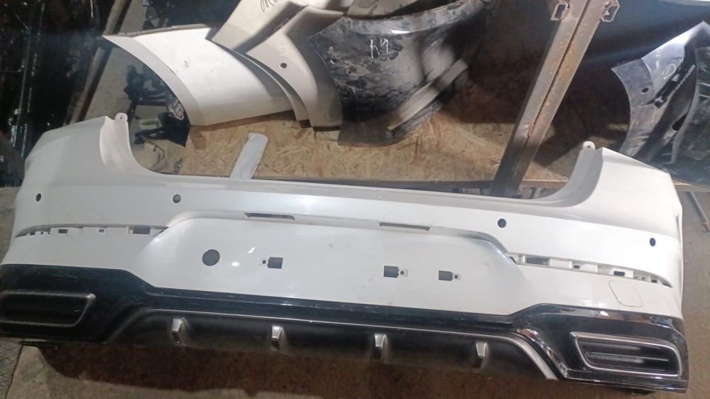 На кия к5 бампер