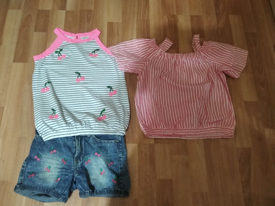 Вещи детские 5-11 лет