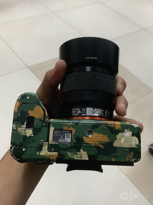 Sony alpha A1 body