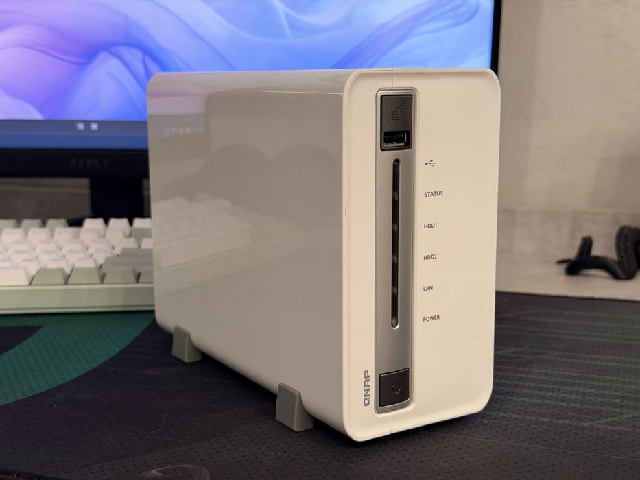 Nas Qnap TS-212 Сетевое хранилище