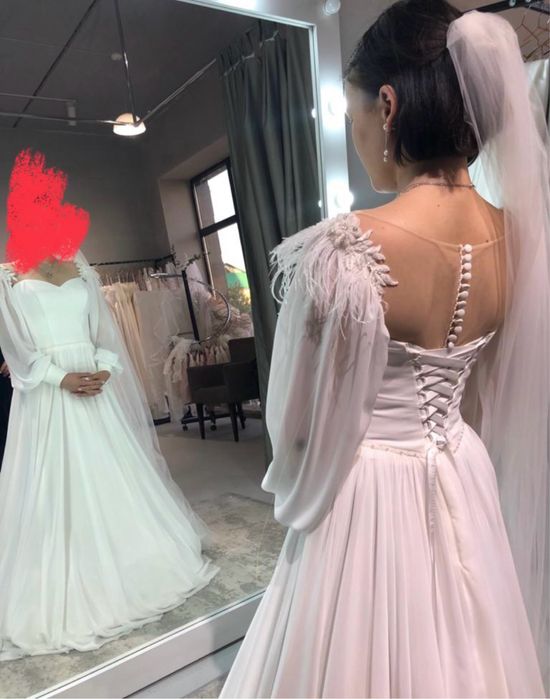 Свадебное платье