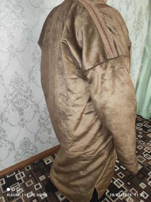 Erkaklar uchun yangi chapon