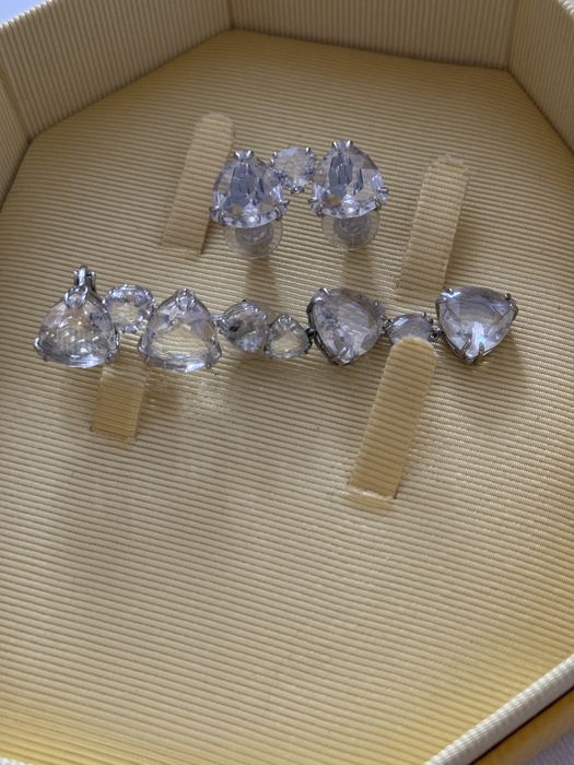 Обици Swarovski оригинални