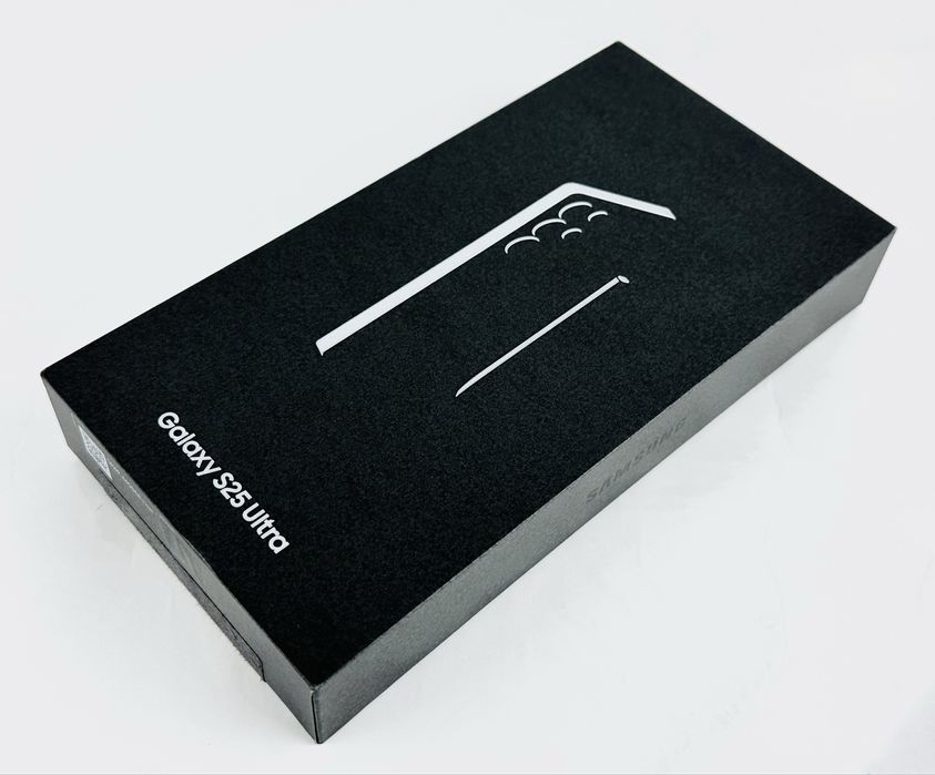 НОВ! Samsung S25 Ultra 512GB Whitesilver / Silverblue / Black Гаранция