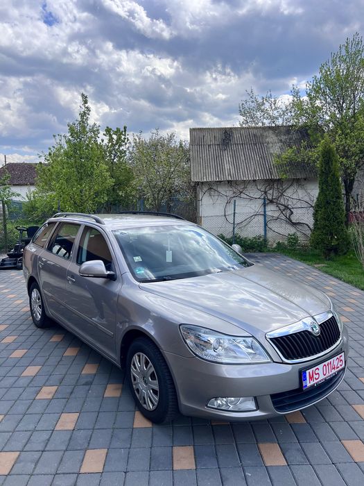 Skoda octavia II