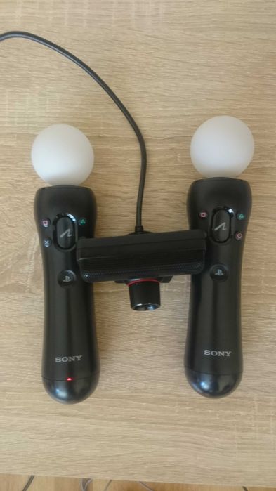 [ PS3 Move > PlayStation Move Controller + Move Camera + игри