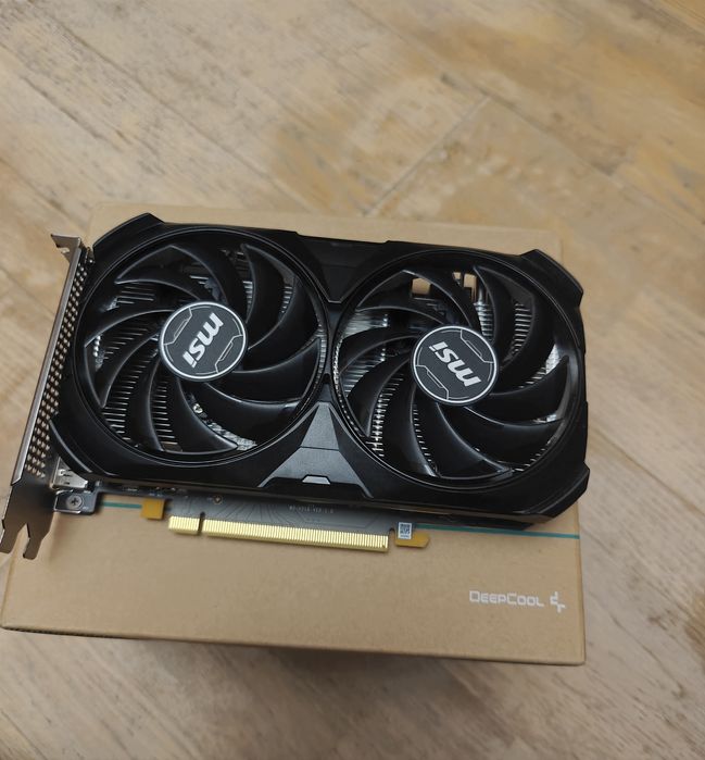 Продам видеокарту Rtx 4060 Msi Ventus 8gb
