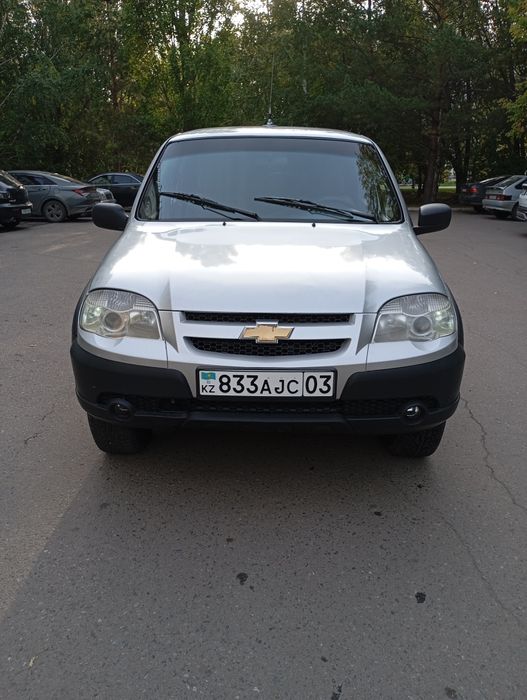 Продам нива Шевроле 18г