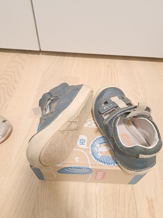 Sandale copii Ponte 20 marimea 27 albastre 30 lei