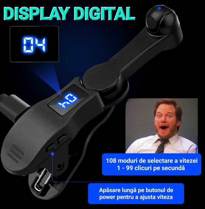 Screen Clicker TikTok - Transformă Telefonul în Magie! TAP TAP