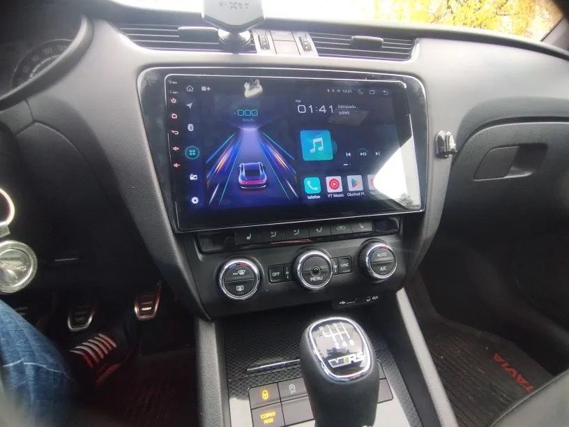 Navigatie Skoda Octavia 3 A7 Android CarPlay 2Gb Ram
