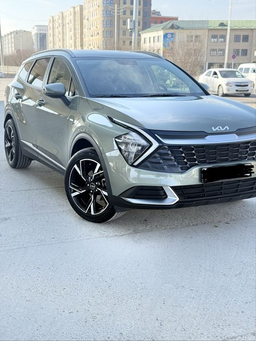 KIA спортейж 2023 краска тоза