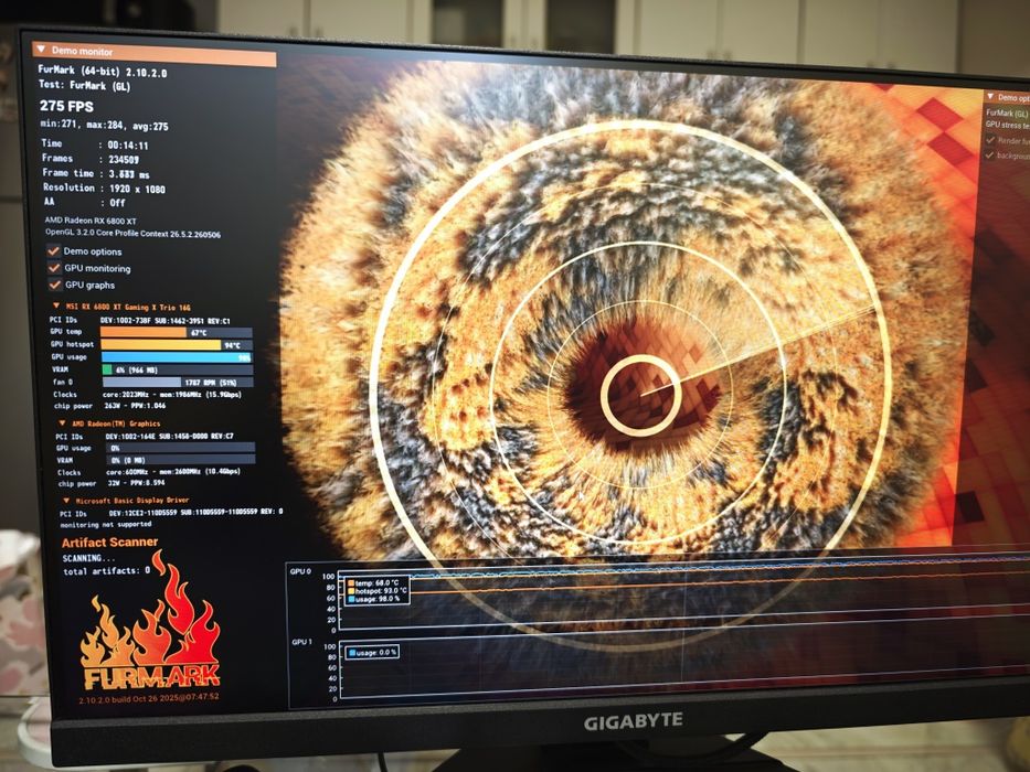 MSI Radeon RX 6800XT Gaming X Trio 16ГБ