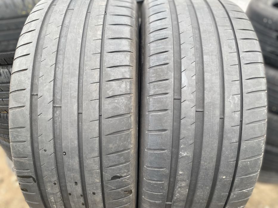 Пара летние шины 255/45/19 255/45R19 Michelin.