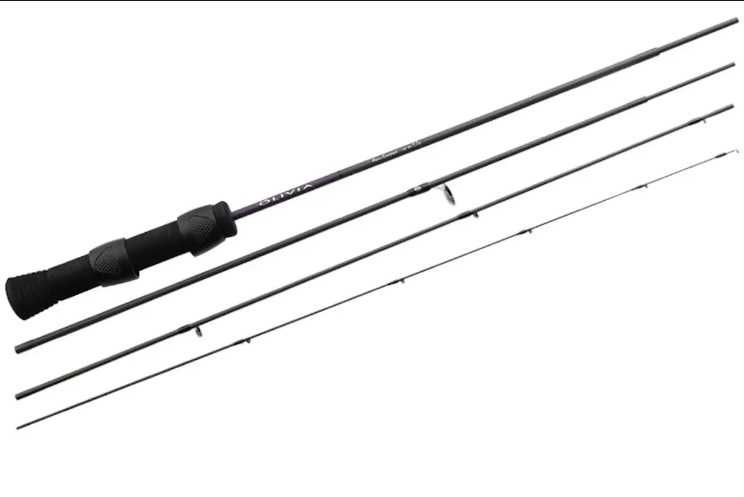 Lanseta pescuit spinning travel compact