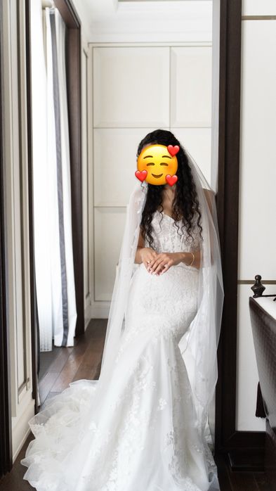 Продам свадебное платье из Испании!