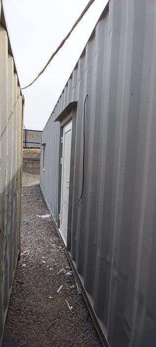 Konteyner domik jiloy yotoqxona yangi