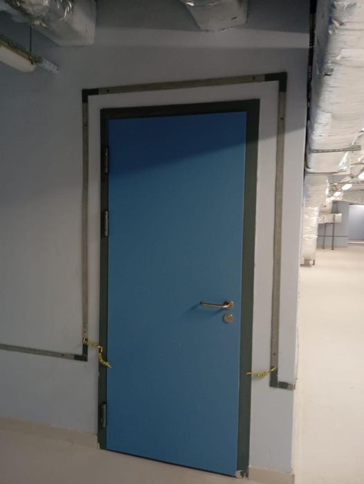 Продажа противопожарных дверей