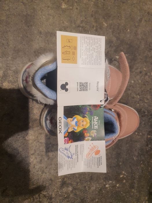 Нови Боти, размер 28,Geox