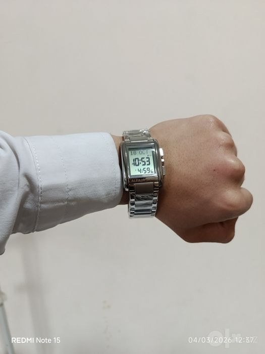 Al-fajr erkaklar uchun soat