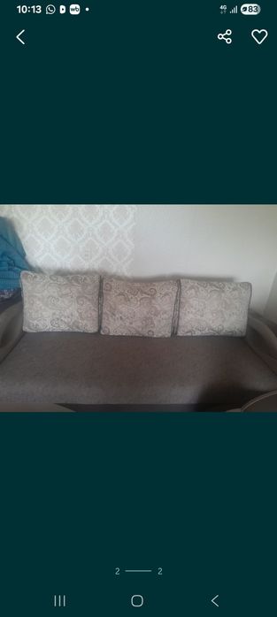 Отдам бесплатно диван