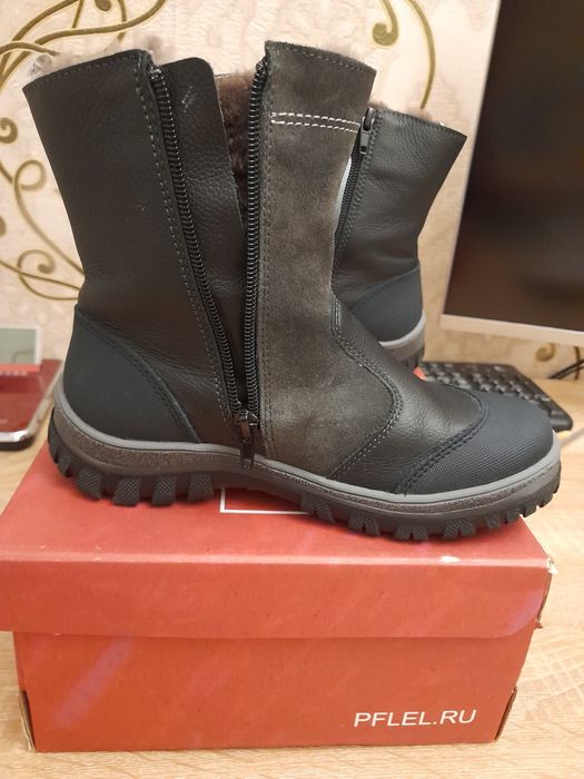 Сапоги зимние,размер 32