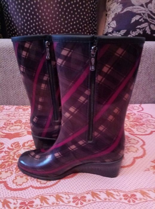 Сапоги резиновые