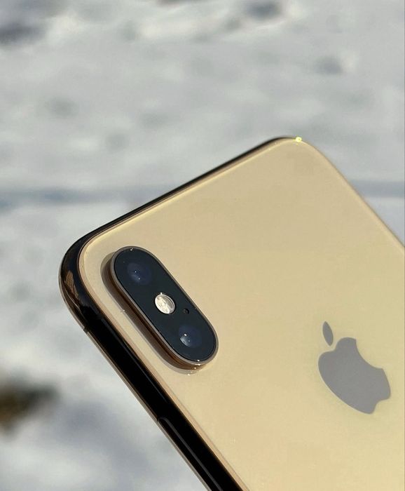 Iphone XS MAX 256gb gold